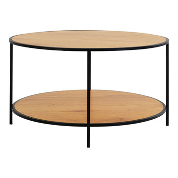 Couchtisch – Zwei Ebenen, Eichenoptik, 45 cm hoch - Vita | House Nordic