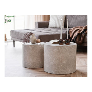 Coffee table – Oak veneer material, Smoked finish, Scandinavian design – Prague | House Nordic