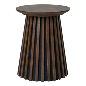 Beistelltisch – Eichenfurnier, Holzrahmen, 40cm - Osaka | House Nordic