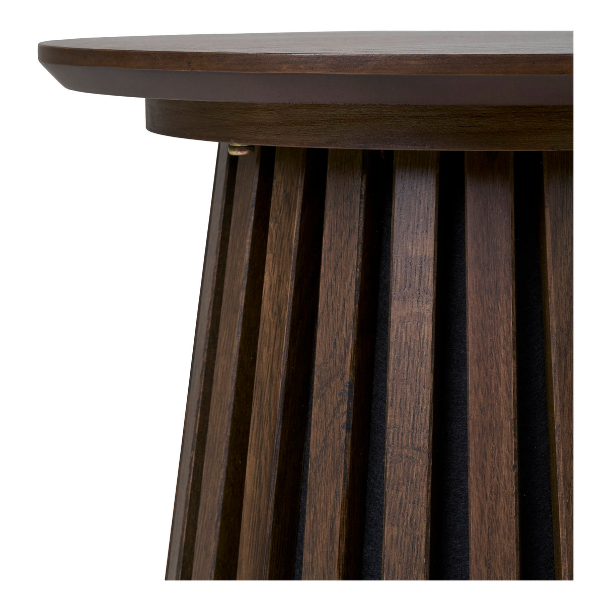 Beistelltisch – Eichenfurnier, Holzrahmen, 40cm - Osaka | House Nordic