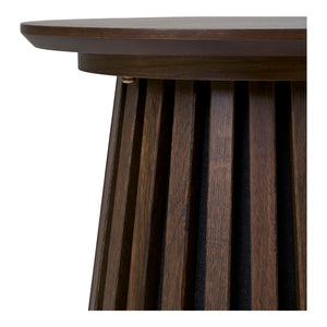 Beistelltisch – Eichenfurnier, Holzrahmen, 40cm - Osaka | House Nordic