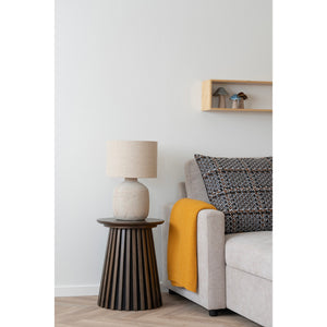 Beistelltisch – Eichenfurnier, Holzrahmen, 40cm - Osaka | House Nordic