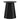 Side table – Oak veneer material, Black surface, Scandinavian Minimal – Osaka | House Nordic