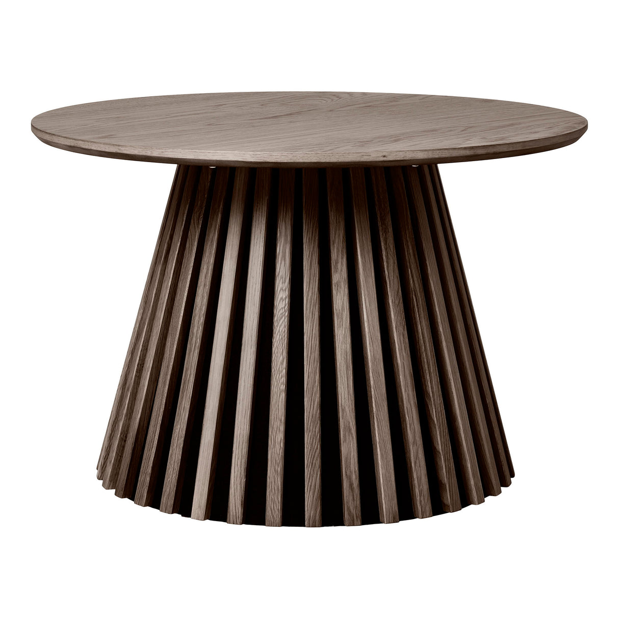 Coffee Table – Oak Veneer Material, Smoked Finish, Scandinavian Design – Osaka | House Nordic