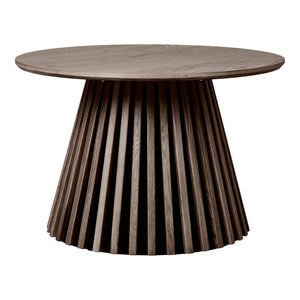Coffee Table – Oak Veneer Material, Smoked Finish, Scandinavian Design – Osaka | House Nordic