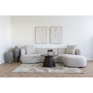 Coffee Table – Oak Veneer Material, Smoked Finish, Scandinavian Design – Osaka | House Nordic