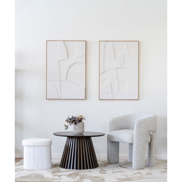 Coffee Table – Oak Veneer Material, Smoked Finish, Scandinavian Design – Osaka | House Nordic