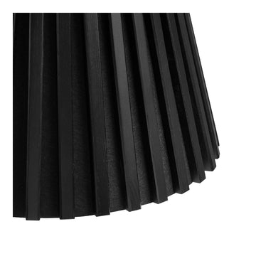 Couchtisch – Eichenfurnier Oberfläche, Schwarze Farbe, Moderner Stil – Osaka | House Nordic