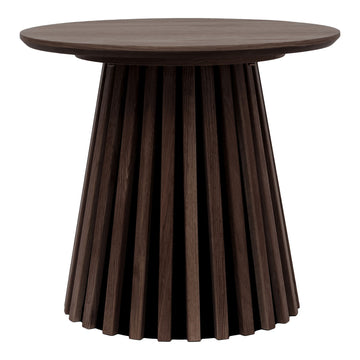 Beistelltisch – Eichenfurnier, Rauchton, 45 cm - Osaka | House Nordic