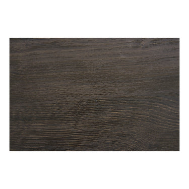 Side Table – MDF Material, Dark Brown Finish, Minimalist Design – Boavista | House Nordic