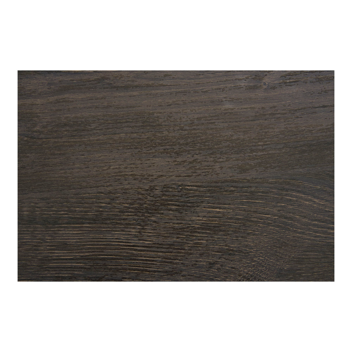 Beistelltisch – Dunkelbraunes MDF-Holzdekor, Runde Tischplatte, 45 cm Höhe - Boavista | House Nordic