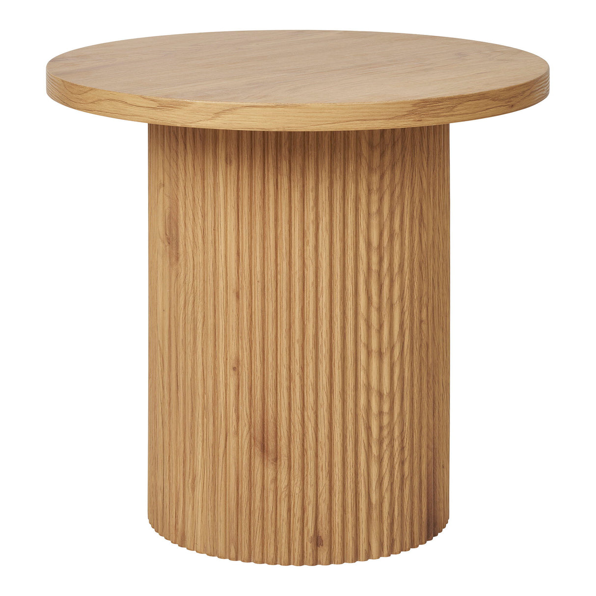 Side Table – MDF Material, Natural-Colored Surface, Clean Lines, Minimalist Scandinavian – Boavista | House Nordic