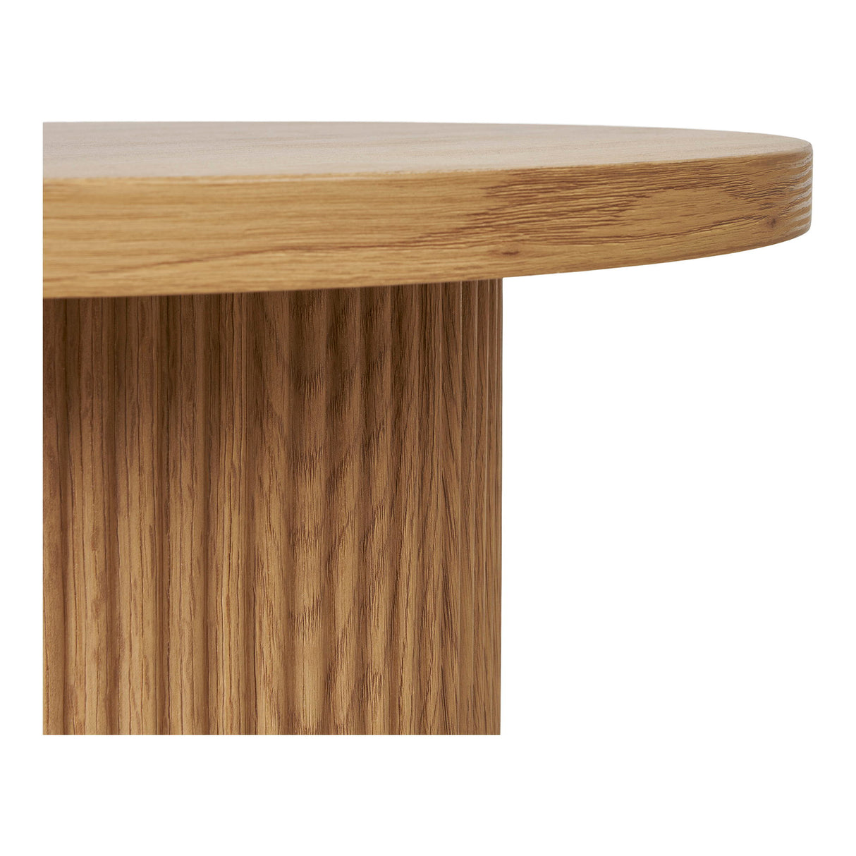 Side Table – MDF Material, Natural-Colored Surface, Clean Lines, Minimalist Scandinavian – Boavista | House Nordic