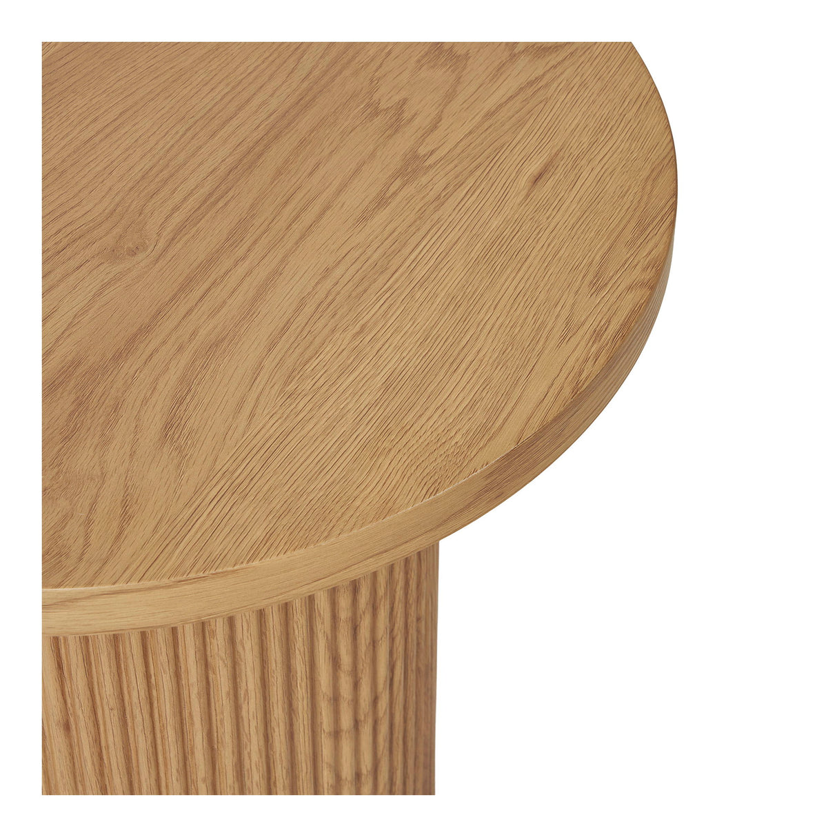 Side Table – MDF Material, Natural-Colored Surface, Clean Lines, Minimalist Scandinavian – Boavista | House Nordic