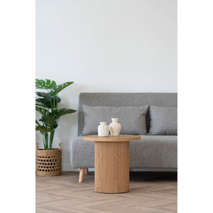 Side Table – MDF Material, Natural-Colored Surface, Clean Lines, Minimalist Scandinavian – Boavista | House Nordic