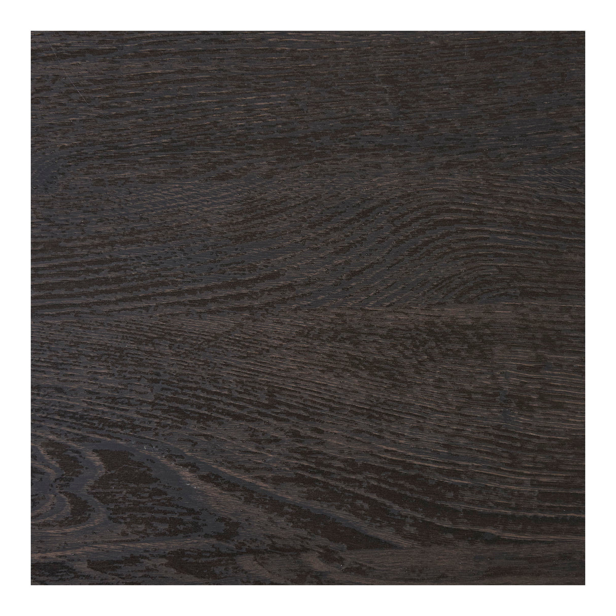 Couchtisch – Dunkelbraun, Rillenbeine, 45cm hoch - Boavista | House Nordic