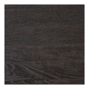 Couchtisch – Dunkelbraun, Rillenbeine, 45cm hoch - Boavista | House Nordic
