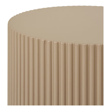 Side Table - Round Design, Greige Color, Versatile – Farense | House Nordic