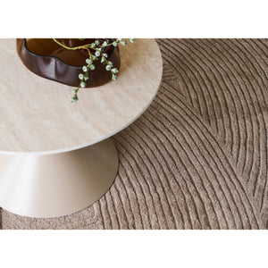 Coffee Table – Ceramic Top Robust, Steel Frame Stable, Travertine Look – Annecy | House Nordic