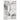 Teppich – Relief Muster, Faser Mix, Grauer Ton 150 cm - Sail 700 | Kayoom