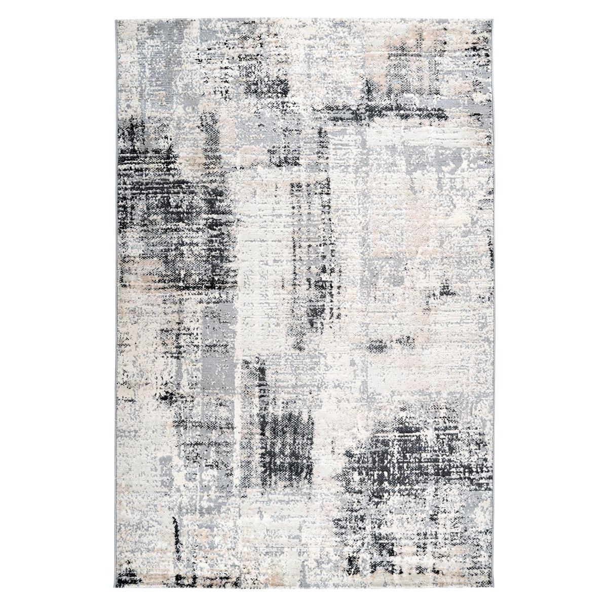 Carpet textured relief geometric pattern easy-care – Sail 700 | Kayoom