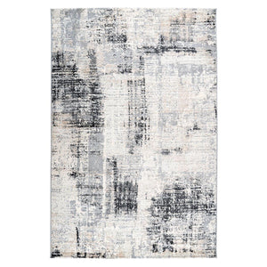 Carpet textured relief geometric pattern easy-care – Sail 700 | Kayoom