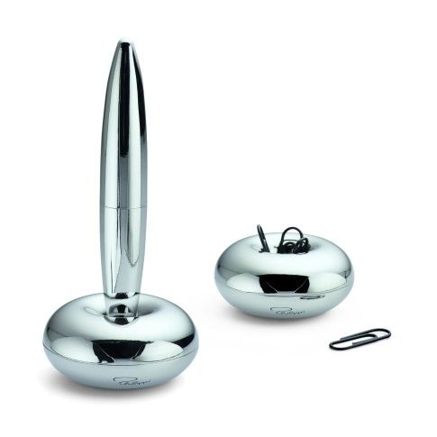 Schreibgerät Geschwungener Metallkörper Magnetischer Halter & Sanfter Schreibfluss – Lucy | Philippi