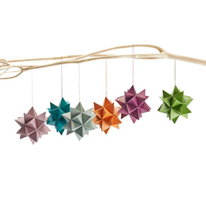 Weihnachtsschmuck – Umweltfreundliches Papier handgefaltet, nachhaltiges Design – Craft | Philippi