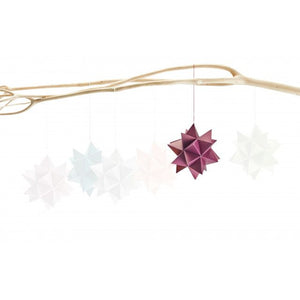 Weihnachtsschmuck – Umweltfreundliches Papier handgefaltet, nachhaltiges Design – Craft | Philippi