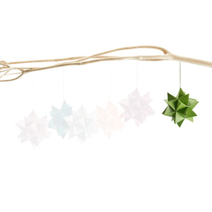 Weihnachtsschmuck – Umweltfreundliches Papier handgefaltet, nachhaltiges Design – Craft | Philippi