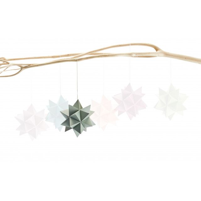 Weihnachtsschmuck – Umweltfreundliches Papier handgefaltet, nachhaltiges Design – Craft | Philippi