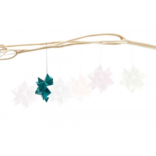 Weihnachtsschmuck – Umweltfreundliches Papier handgefaltet, nachhaltiges Design – Craft | Philippi