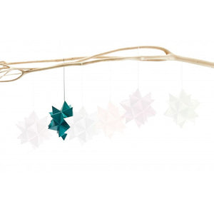 Weihnachtsschmuck – Umweltfreundliches Papier handgefaltet, nachhaltiges Design – Craft | Philippi