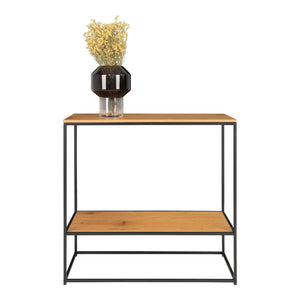 Konsolentisch – Zwei Ablagen, Eichenoptik, 80 cm - Vita | House Nordic