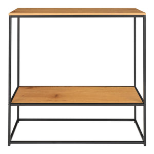 Konsolentisch – Zwei Ablagen, Eichenoptik, 80 cm - Vita | House Nordic