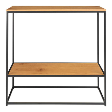 Konsolentisch – Zwei Ablagen, Eichenoptik, 80 cm - Vita | House Nordic