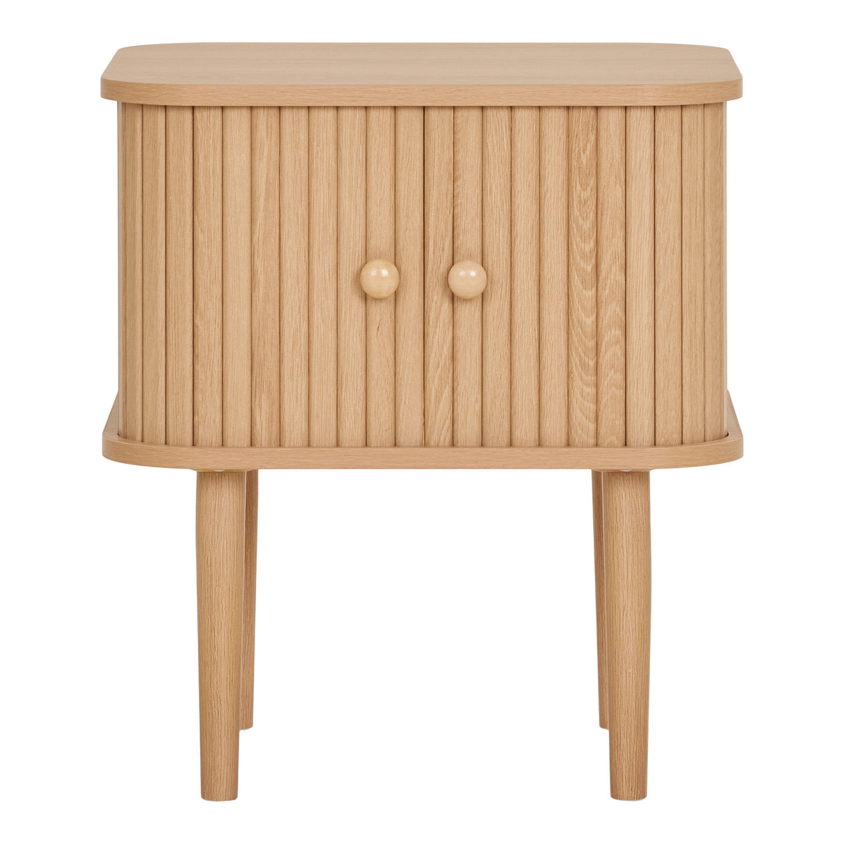 Beistelltisch – Kiefer, 2 Türen, 50,5 cm hoch - Nikko | House Nordic