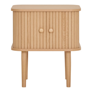 Beistelltisch – Kiefer, 2 Türen, 50,5 cm hoch - Nikko | House Nordic