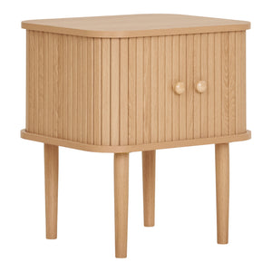 Beistelltisch – Kiefer, 2 Türen, 50,5 cm hoch - Nikko | House Nordic