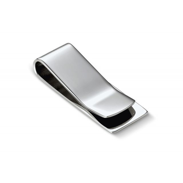 Geldklammer Poliertes Nickel Hand-schmeichelndes Finish Sichere Geldschein-Halteschlaufe – Hap | Philippi
