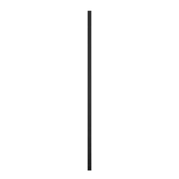Wall light Matte Black, Metal Frame, Linear Design, 24W LED – Halo | Maytoni