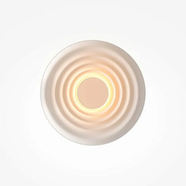 Wall lamp White, metal frame, integrated 5W LED 2700K, modern – Nami | Maytoni