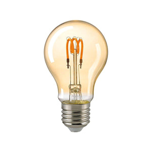 2,5W Curved Normale gold E27 136lm 1800K dim von Sigor - Esszett Luxury | Stilvolles Wohnen mit Charakter