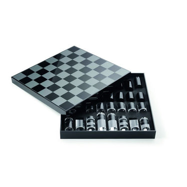 Acrylic Chess Set, Hand-Polished Pieces, Transparent Game and Storage Box – Yap | Philippi