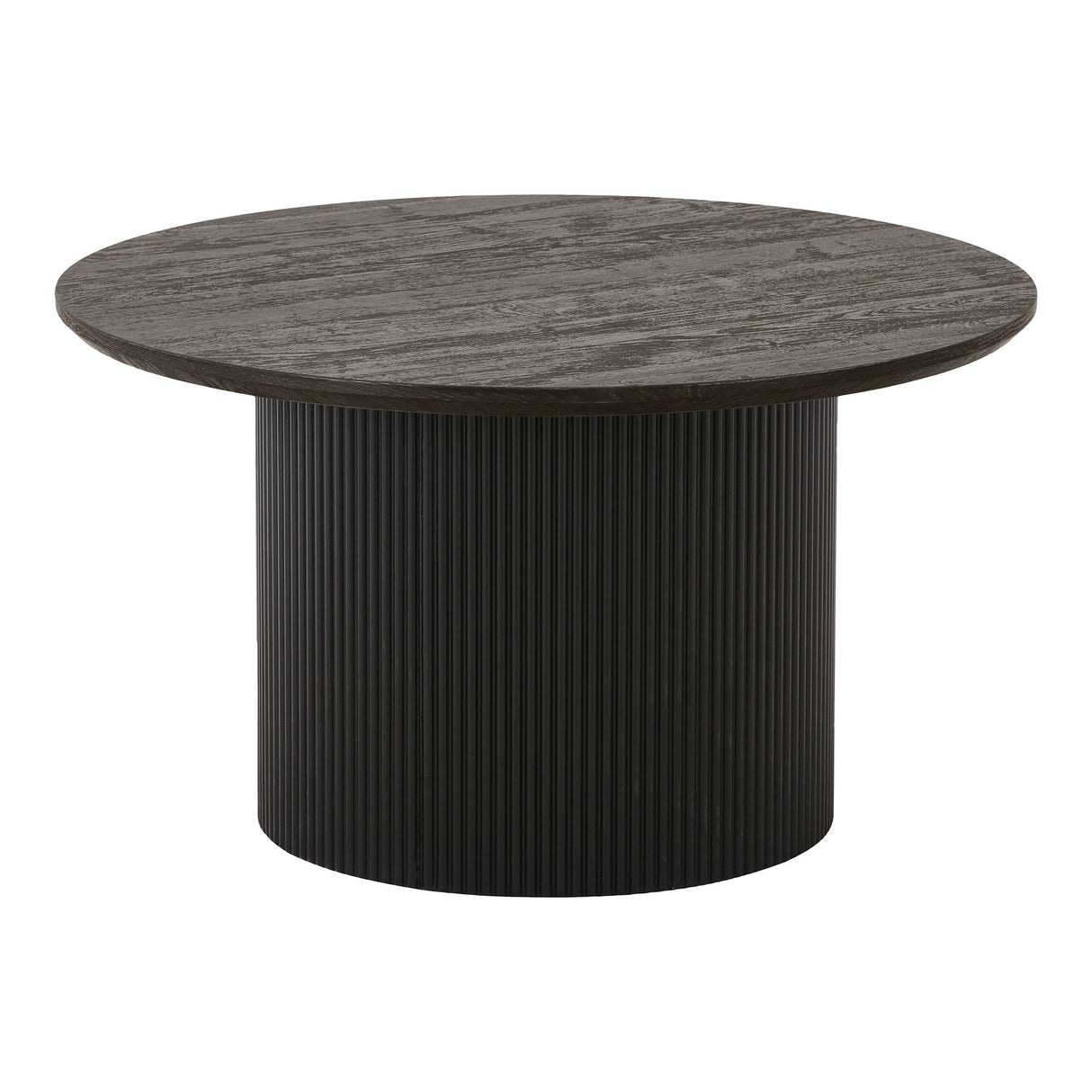 Coffee table – dark wood design, rectangular shape, Scandinavian Nordic design – Boavista | House Nordic