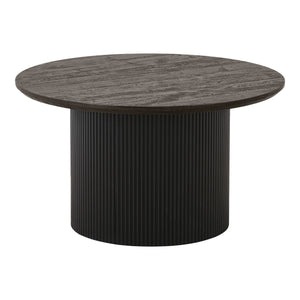 Coffee table – dark wood design, rectangular shape, Scandinavian Nordic design – Boavista | House Nordic