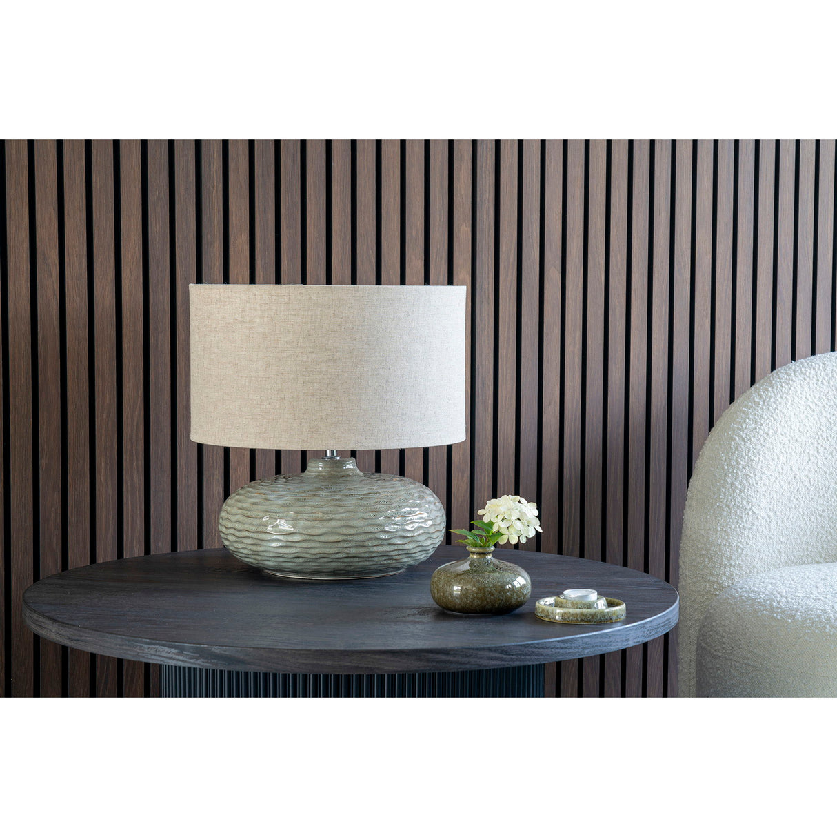 Coffee table – dark wood design, rectangular shape, Scandinavian Nordic design – Boavista | House Nordic