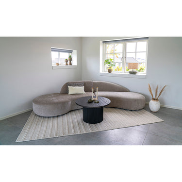 Coffee table – dark wood design, rectangular shape, Scandinavian Nordic design – Boavista | House Nordic