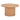 Couchtisch – Natürliches Design, Runde Form, MDF Oberfläche – Boavista | House Nordic