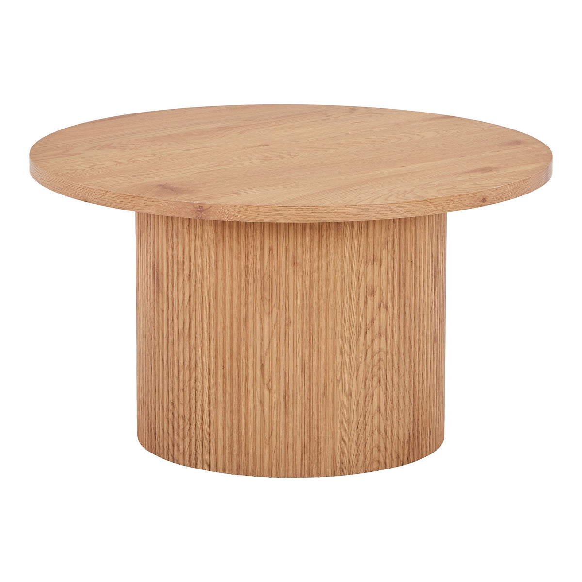 Couchtisch – Naturfinish, Holzbeine, 45 cm - Boavista | House Nordic